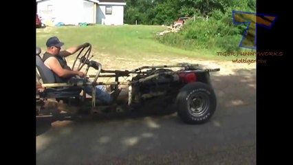 Funny and amazing homemade vehicles - Engineering win compilation