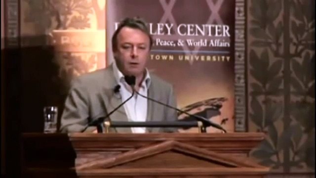 Christopher Hitchens destroys Christian ethics and morality