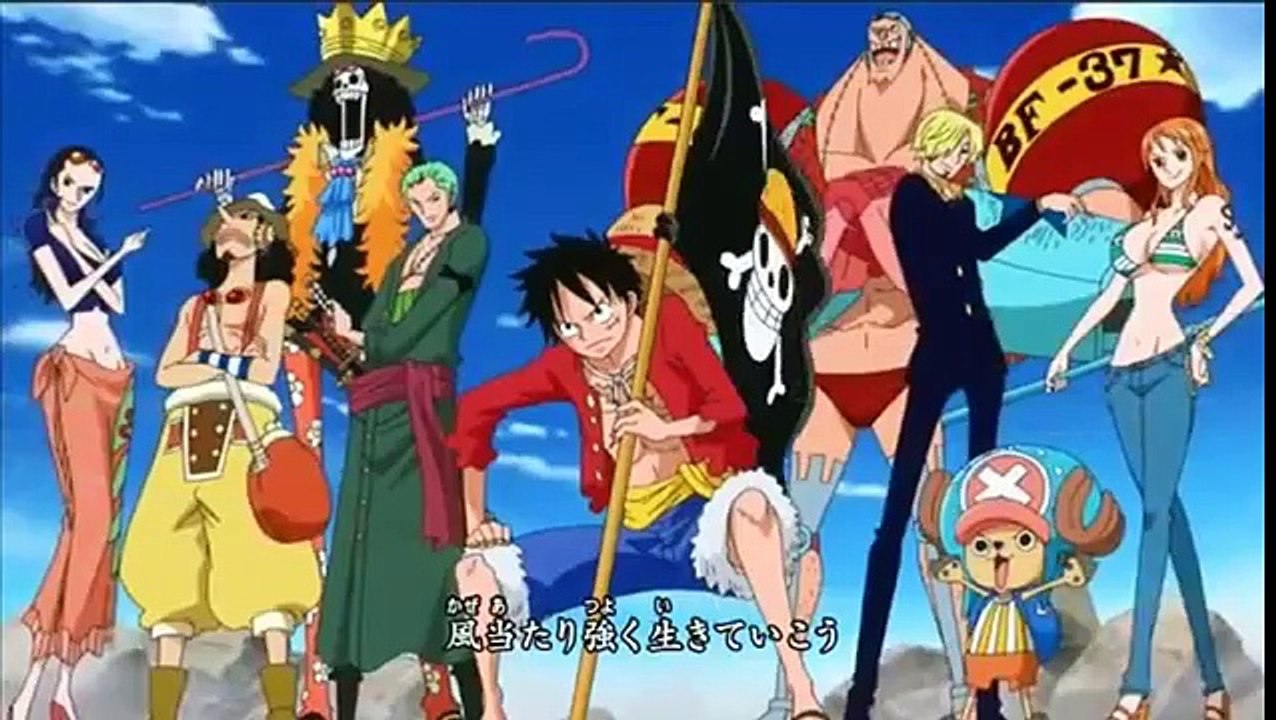 One Piece Opening 18