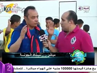 تصريحات طارق يحيى بعد مباراة الأهلي