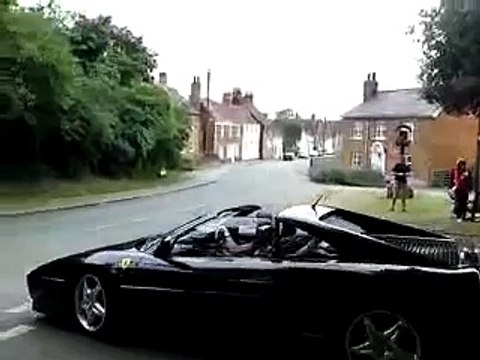 Peugeot 106 thinks its a super car, fail