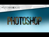 Tutorial Photoshop: Imagem dentro do texto (ou objeto)