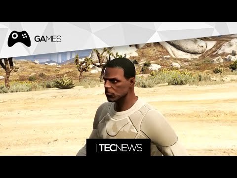 Mansão do criador de Minecraft foi feita no game / Versão do trailer de Star Wars no GTA V | TecNews