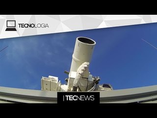 Professor passa alunos que são populares na web / Conheça o canhão laser dos EUA | TecNews