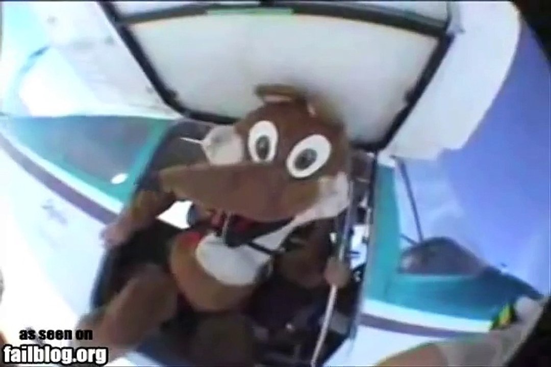 TV Host Fail