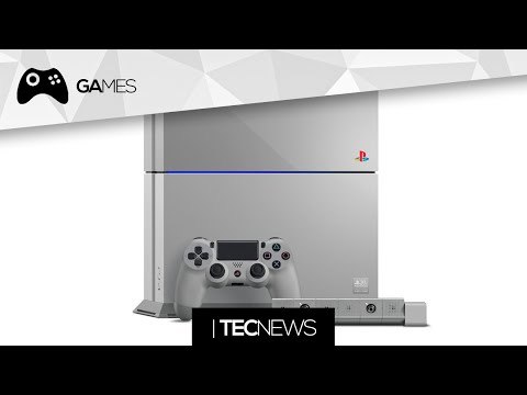 PS4 edição limitada vendido por R$ 40 mil / PS4 edição comemorativa vai chegar ao Brasil | TecNews