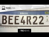 Novo padrão de placas de carro no Brasil / Claro foi multada em R$ 2 milhões | TecNews