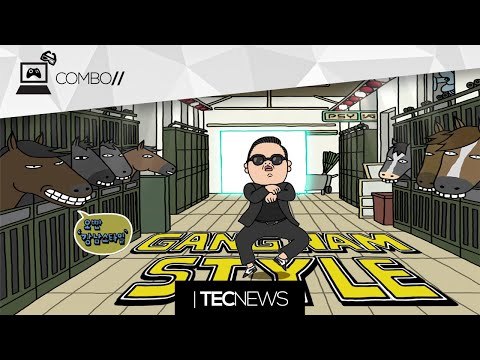 Gangnam Style bugou o YouTube hoje / Trailer de Star Wars bate recorde no YouTube | TecNews