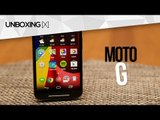 Unboxing do Motorola Moto G (segunda geração)