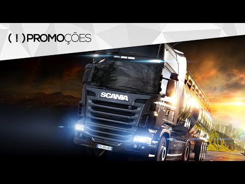 Participe da PROMOÇÃO: “Ganhe um Euro Truck Simulator 2 para Steam”