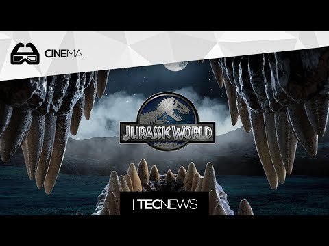 Veja o primeiro trailer de Jurassic World / Primeiro filme feito em primeira pessoa | TecNews