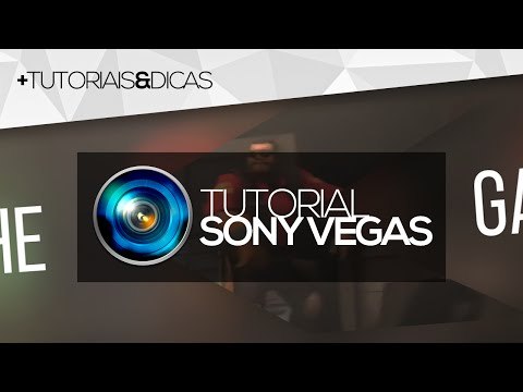 Tutorial Sony Vegas: Como fazer uma INTRO/VINHETA usando efeito mask (máscara)