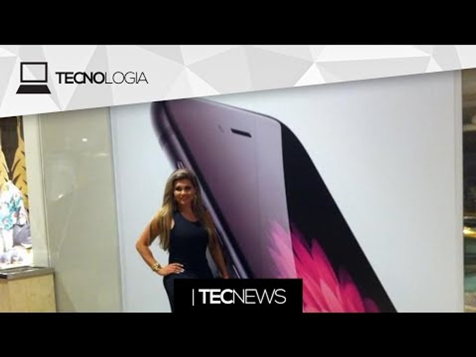 Mulher Maçã foi pedir um iPhone 6 no lançamento / iPhone 6 do Brasil é o + caro do mundo | TecNews