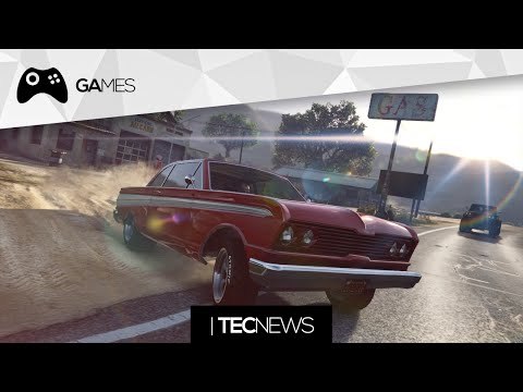 Veja o GTA V rodando no PS4 / Primeiras imagens do jogo de Game of Thrones | TecNews