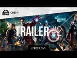 Veja o novo trailer de Os Vingadores 2 / Novo trailer de Êxodo: Deuses e Reis | TecNews