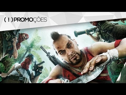 Participe da PROMOÇÃO: Ganhe um Far Cry 3 para Steam
