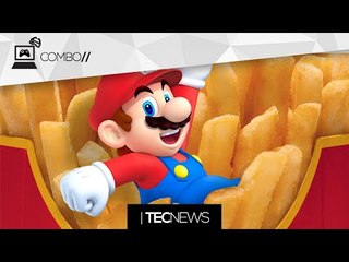 Ganhe bonecos do Super Mario no McDonald's / Android 5.0 rodando no Moto X | TecNews