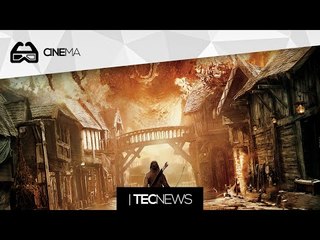 Trailer final de O Hobbit: A Batalha dos Cinco Exércitos / Star Wars: The Force Awakens | TecNews