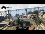 GTA V terá modo em primeira pessoa / Site reúne 900 jogos de fliperama | TecNews