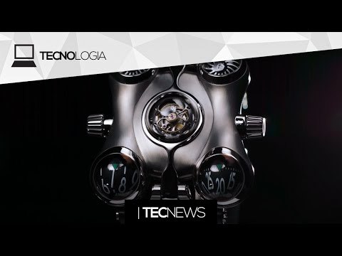 Veja o relógio que custa apenas US$ 230 mil / Cineasta quer ser engolido vivo por sucuri | TecNews