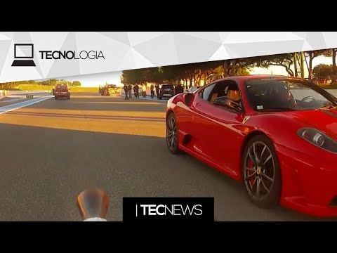 Veja uma bicicleta que anda mais que uma Ferrari / Vídeo mostra o Campus 2 da Apple | TecNews