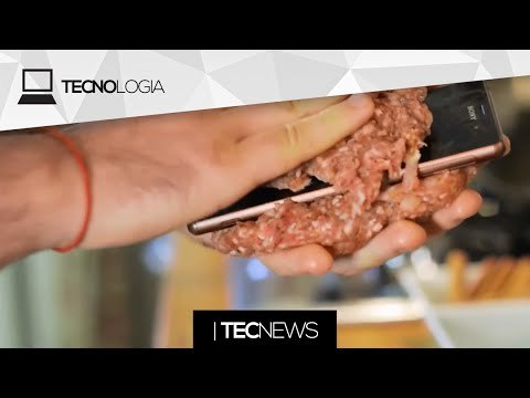 Veja um pouso de emergência incrível / Xperia Z3 é usado como recheio de hambúrguer | TecNews