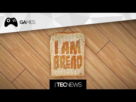 Simulador de fatia de pão / Programa de games na Rede TV | TecNews