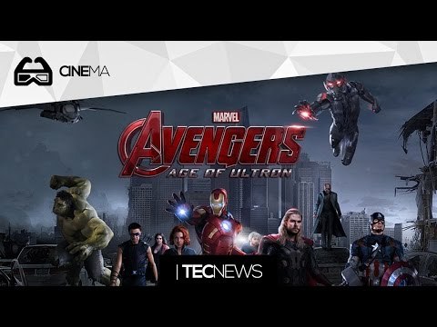 Veja o trailer oficial de Os Vingadores 2 / Novo Jogos Vorazes vai passar 1º no Brasil | TecNews