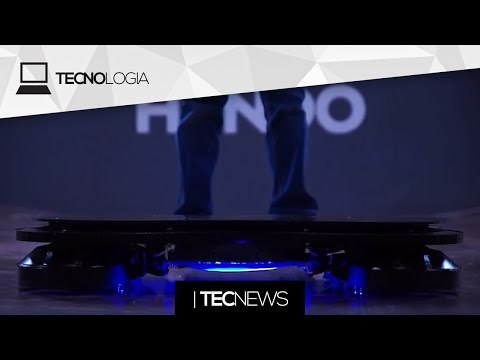 Conheça o primeiro SKATE VOADOR que realmente funciona! | TecNews