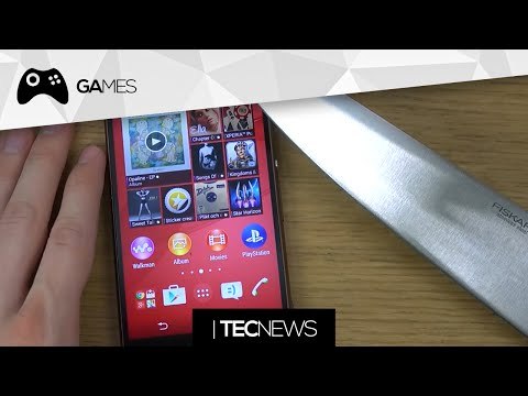 Jogue Super Mario Bros. em um relógio / Fruit Ninja jogado com uma faca | TecNews