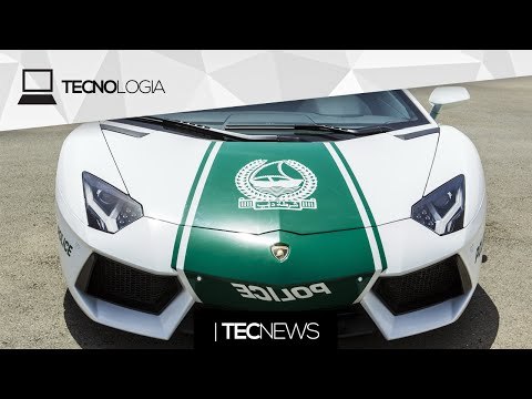 Além de Lamborghini, Polícia de Dubai usa Google Glass / Android L rodando no Galaxy S5 | TecNews