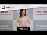 Nova androide realista e assustadora da Toshiba / Oi lança chip com triplo corte | TecNews