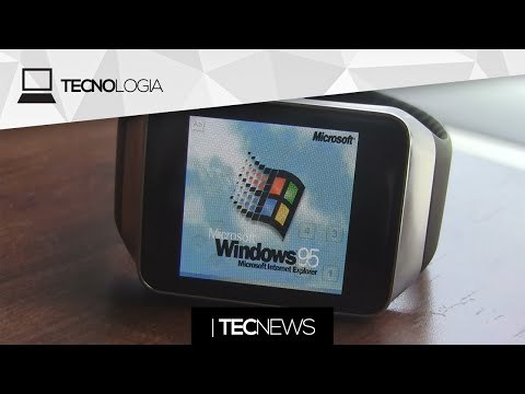 Garoto faz Windows 95 funcionar em um relógio / Bill Gates elogia a Apple | TecNews