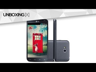 Unboxing do LG L90 Dual