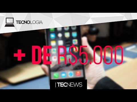 iPhone 6 vai custar mais de R$5.000 no Brasil / Lumia 1020 é usado como telescópio | TecNews