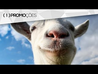 Participe da PROMOÇÃO: "Ganhe um Goat Simulator para Steam"