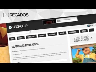 DIVULGUE SEU VÍDEO! / Seja MOD do grupo / Envie sua notícia