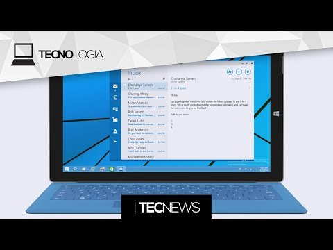 Vejas as principais novidades do WINDOWS 10 | TecNews