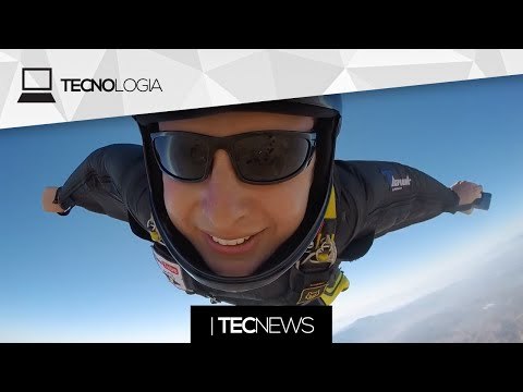 Veja o iPhone 6 caindo a 2 mil metros de altura / Fim dos smartphones caros | TecNews