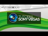 Tutorial Sony Vegas: Efeito de animação no texto