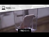 iPhone 6 sendo triturado no liquidificador e 10 milhões de unidades do iPhone 6 vendidas | TecNews