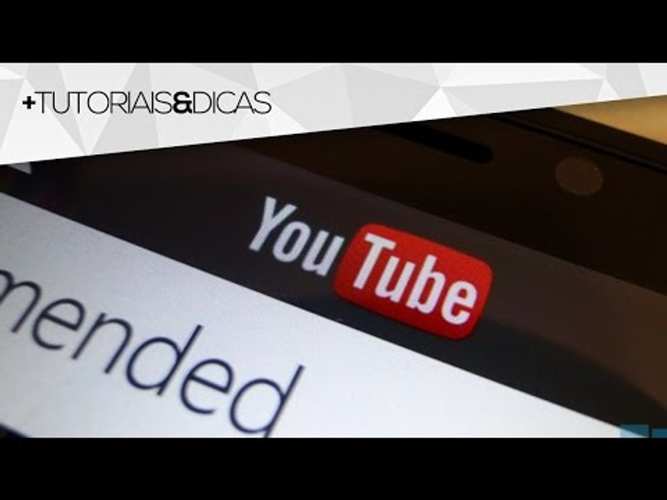 Como colocar marca d'água no vídeo usando sistema do YouTube