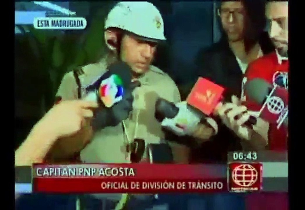 Jenko del Río salió del Ministerio Público tras detención en comisaría de Barranco