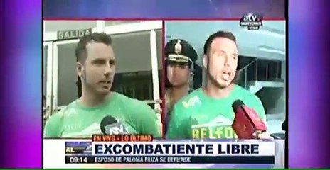 Jenko del Río está en libertad y denuncia abuso policial