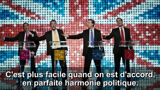 Les Verts anglais se moquent de leurs adversaires, en les décrivant comme un boys band