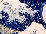 Tuvaldeki Başyapıt: Katsushika Hokusai / Kanagawa'nın Büyük Dalgası