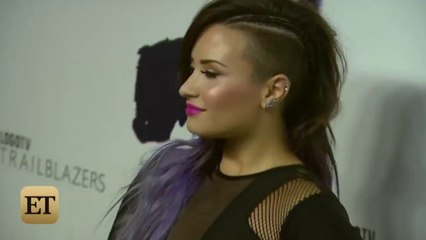 Demi Lovato-Vagina-Tattoo Shows Off 2015