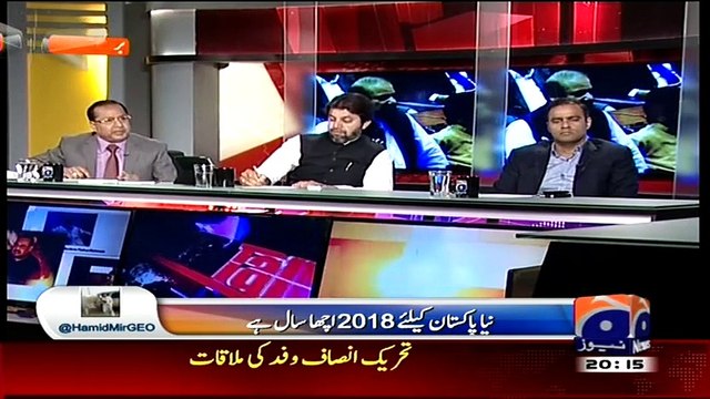 Capital Talk (JI Ka Umeedwaar Khara Hua To Faida Kis Ko Hogah..__) – 8th April 2015