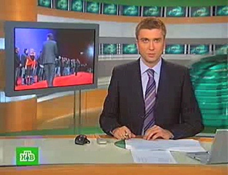 staroetv.su / Сегодня (НТВ, 14.03.2008) "День радио" выходит на большой экран