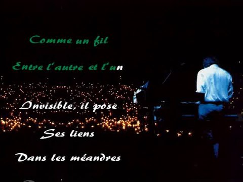 KARAOKE JEAN-JACQUES GOLDMAN - Et l'on n'y peut rien